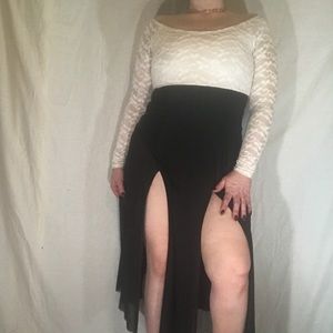 💞💞Dansco flowy dress-like bodysuit 2/$20